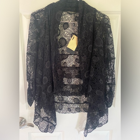 Alberto Makali cardigan - Picture 2 of 7